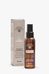 Balsam Spray Anti-Frizz pentru Păr Dificil și Greu de Aranjat, Nook Magic ArganOil Spray Lumiere 100ml