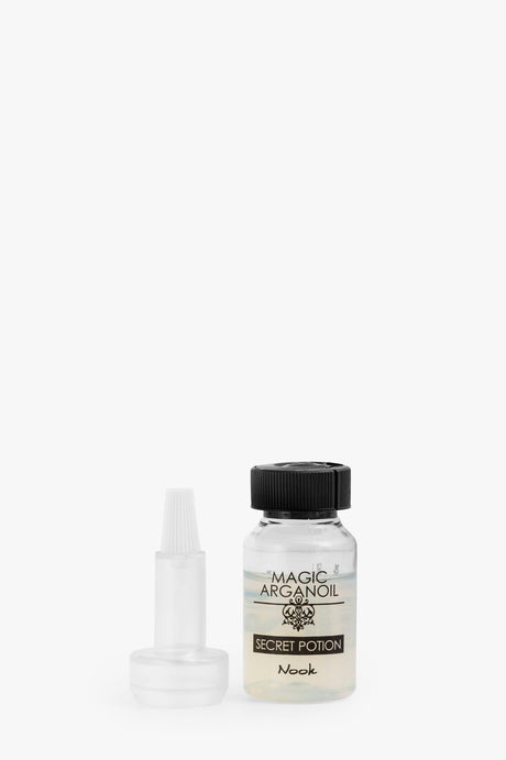 Tratament pentru Regenerare Instantă, Ideal pentru a Trata Părul Vopsit și Degradat, Nook Magic Argan Oil Secret Potion 9x10ml