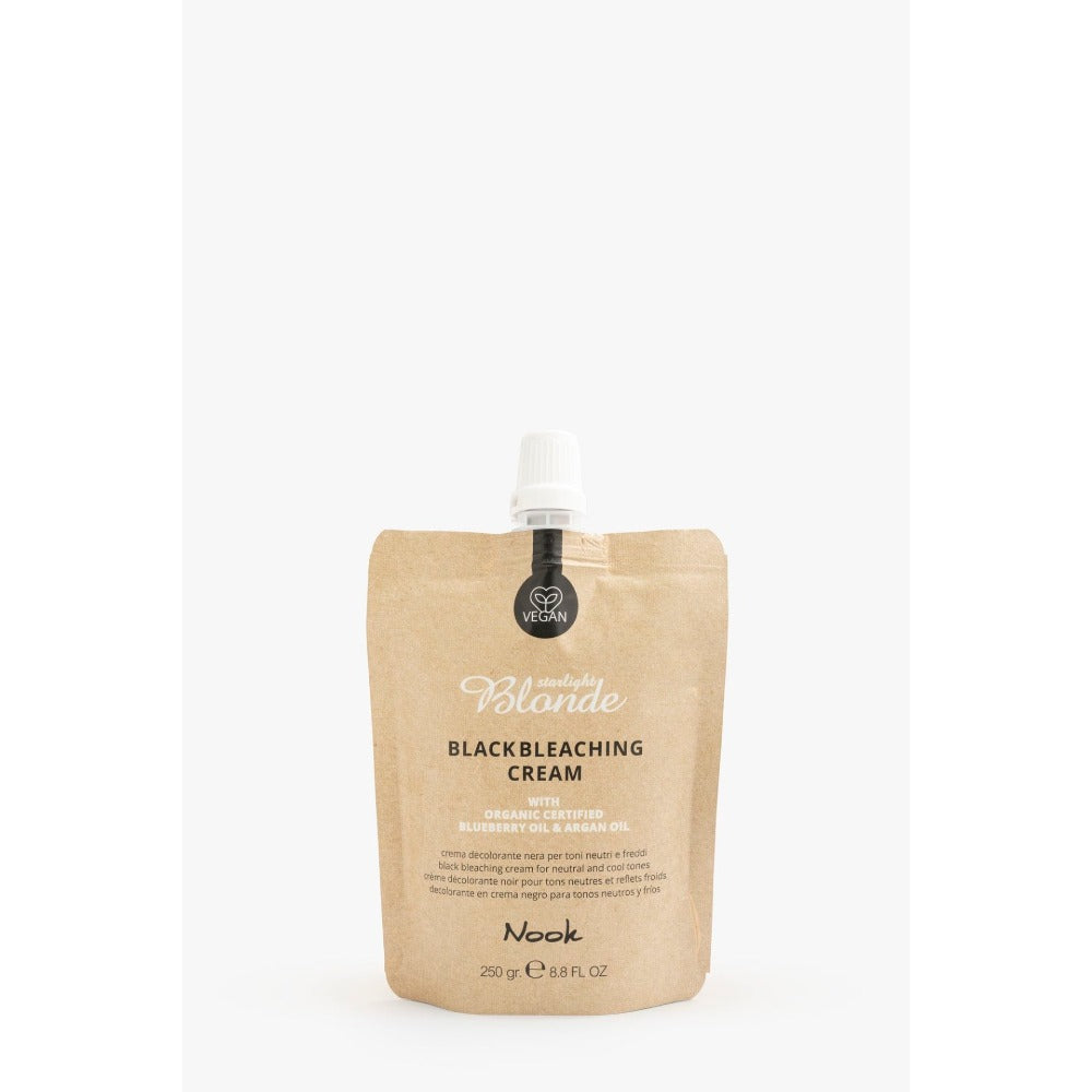 Nook Starlight Blonde Black Cremă decolorantă neagră 250 ml