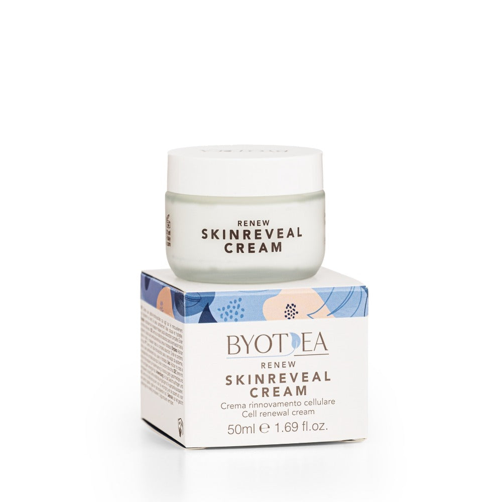 Byotea Renew SkinReveal Cremă de față cu AHA 50 ml
