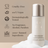 IREN Shizen START AFRESH Daily Enzyme Powder Wash 40g – Pudră Enzimatică de Curățare cu Orez, Acid Hialuronic și Papaya pentru Curățare Profundă și Luminozitate