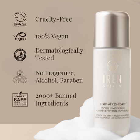 IREN Shizen Start Afresh Daily Pudră enzimatică de curățare 40 g