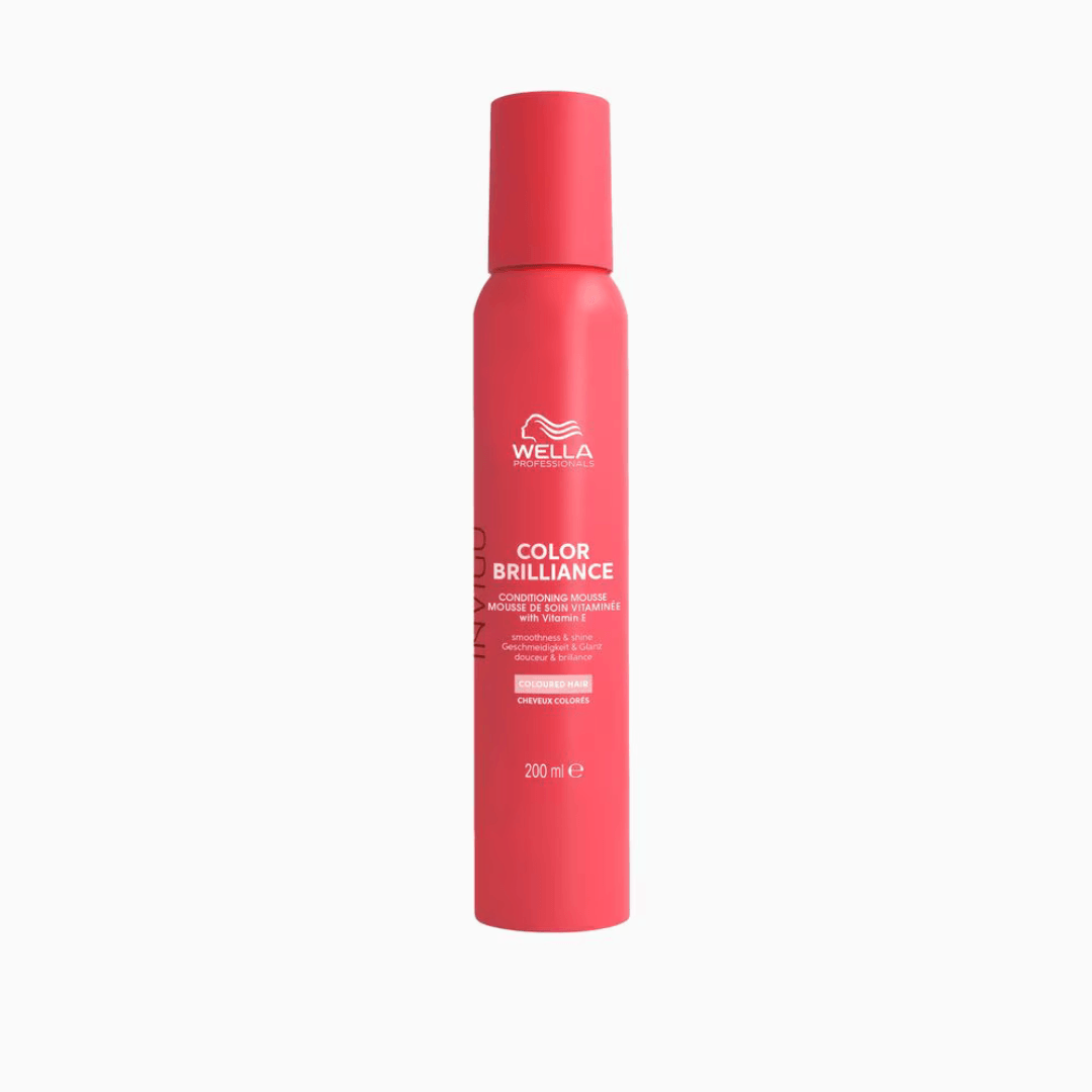 Wella Invigo Color Brilliance Spumă Leave-In Pentru Părul Vopsit 200ml