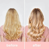 Șampon cu Pigment pentru Neutralizarea Tonurilor Galbene, pentru Păr Blond, Milk Shake Icy Blond Shampoo