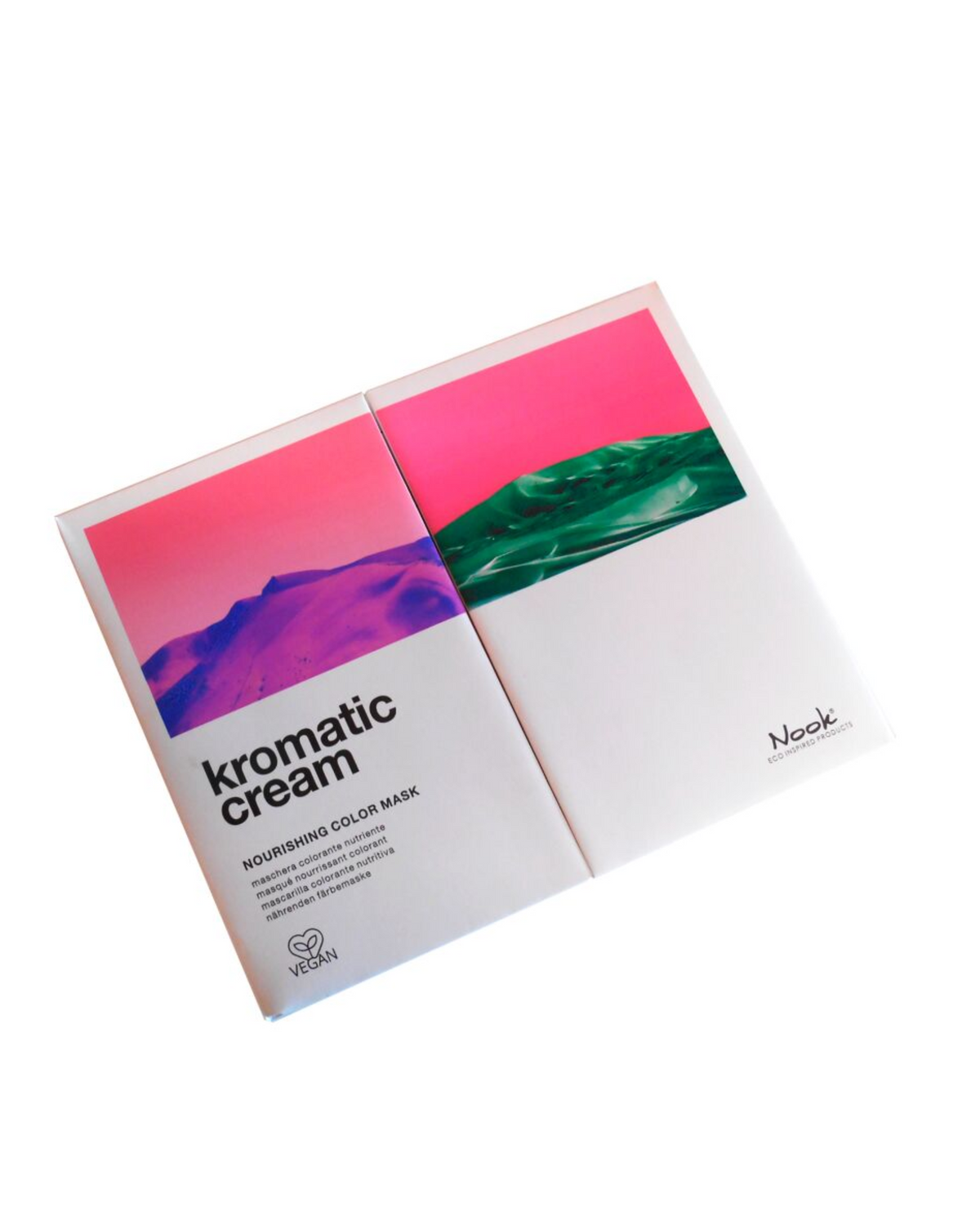 Nook Kromatic Cream Catalog de nuanțe