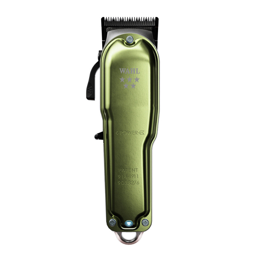 Wahl Legend+ Olive Green Ediție Limitată – Mașină de tuns profesională Verde Măsliniu