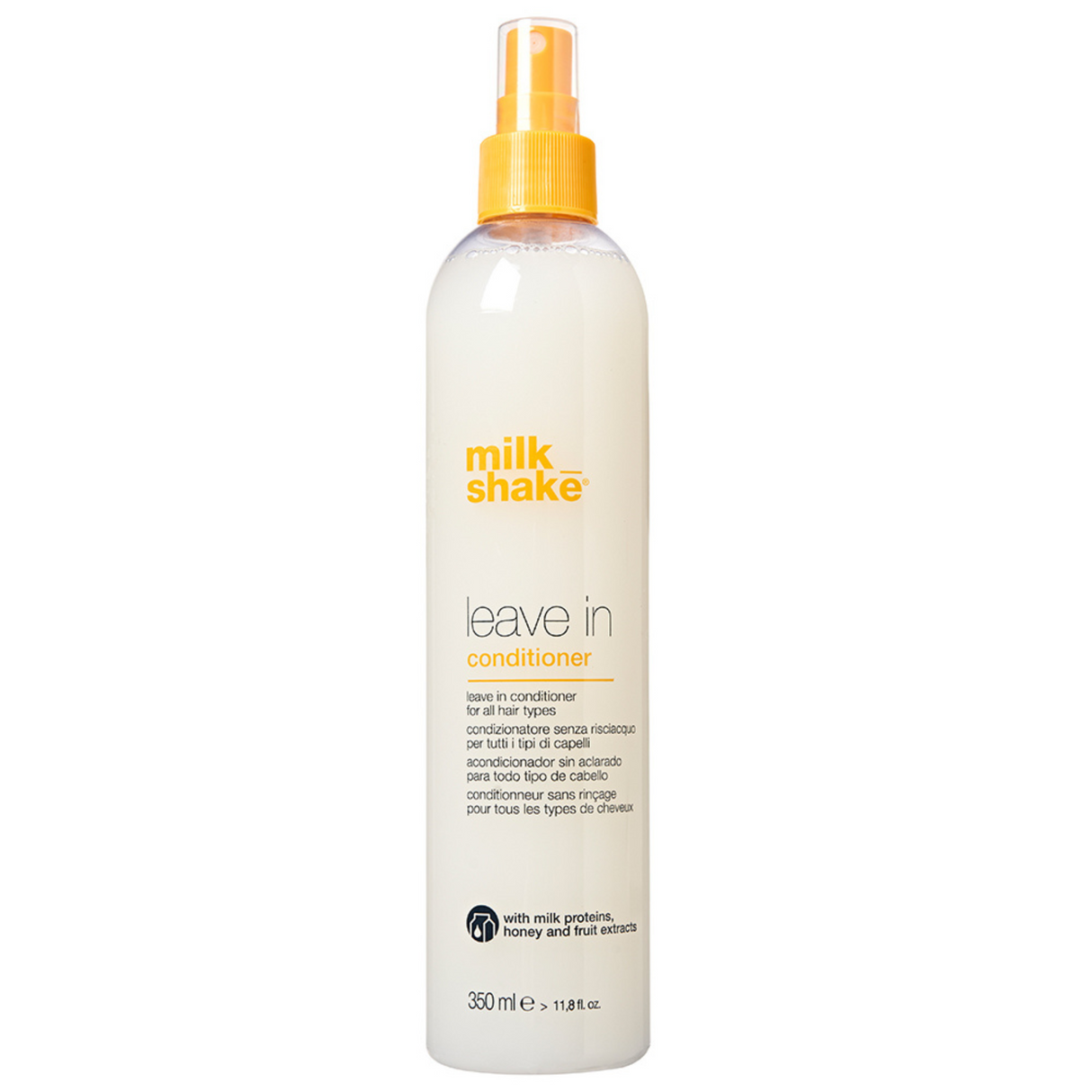 Spray Leave-in pentru Toate Tipurile de Păr, cu Efect Hrănitor și Mătăsos, Milk Shake 350ml