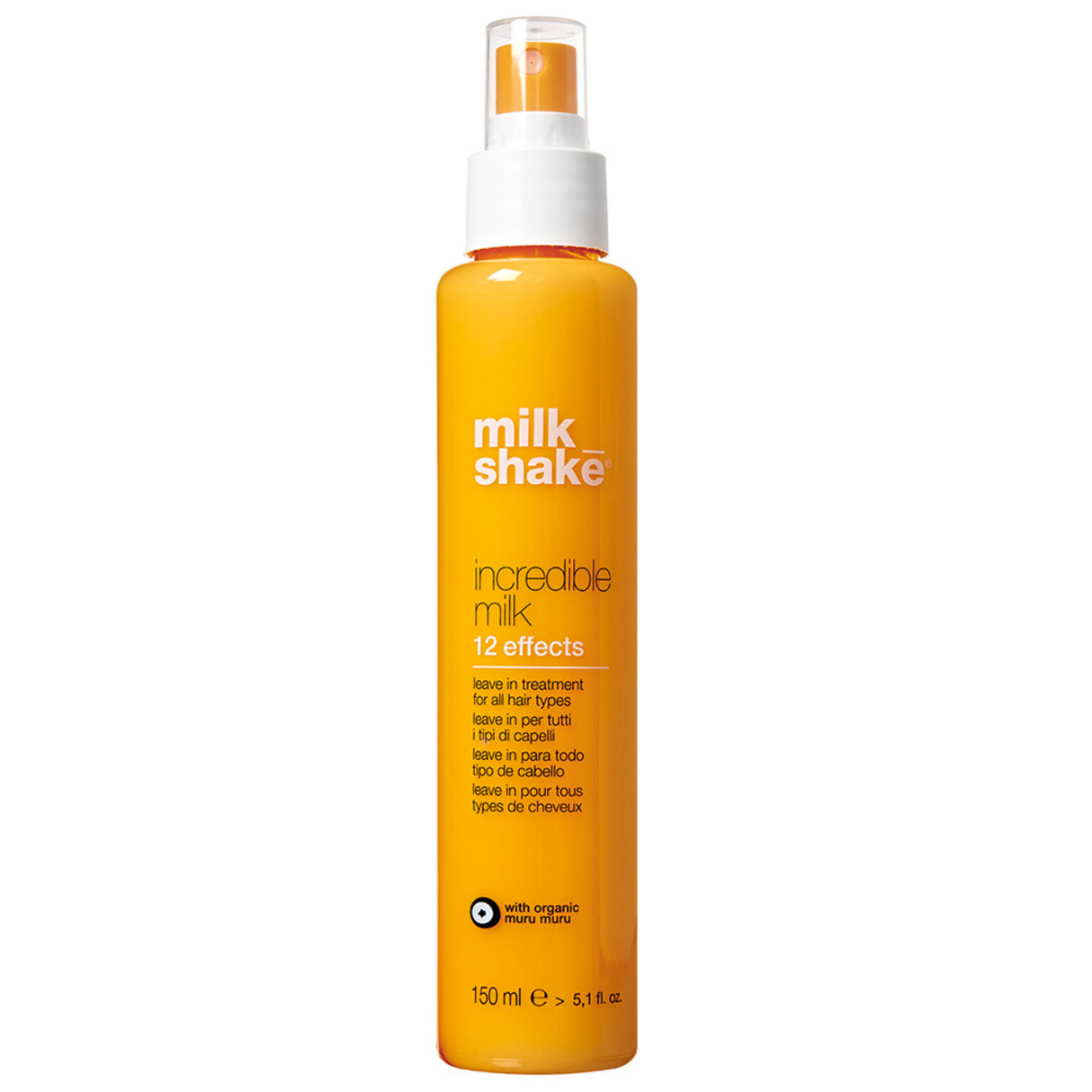 Tratament Leave-in pentru Păr, cu 12 Efecte de Reparare și Hidratare, Milk Shake Incredible Milk 150ml