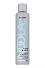 Spumă pentru Fixare Puternică și Volum de Durată, Indola Strong Mousse 200ml