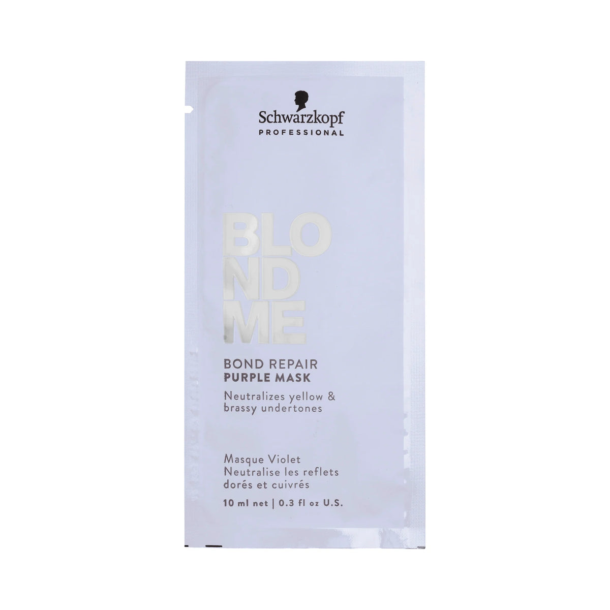 Schwarzkopf Professional BlondMe Bond Repair Mască mov mostră 10 ml