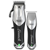 Wahl Launch Combo – Set Profesional Mașină de Tuns + Trimmer fără Fir