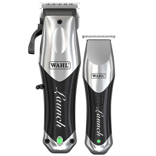 Wahl Launch Combo – Professional Cordless Clipper + Trimmer Set