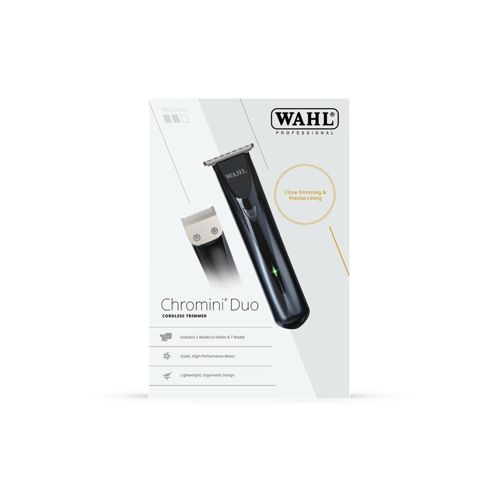 Wahl Chromini Duo - Aparat de contur profesional