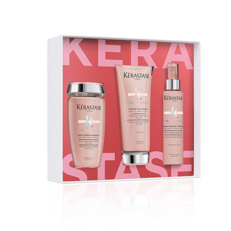 Kérastase Chroma Absolu Set Cadou Trio 2023 Păr Vopsit