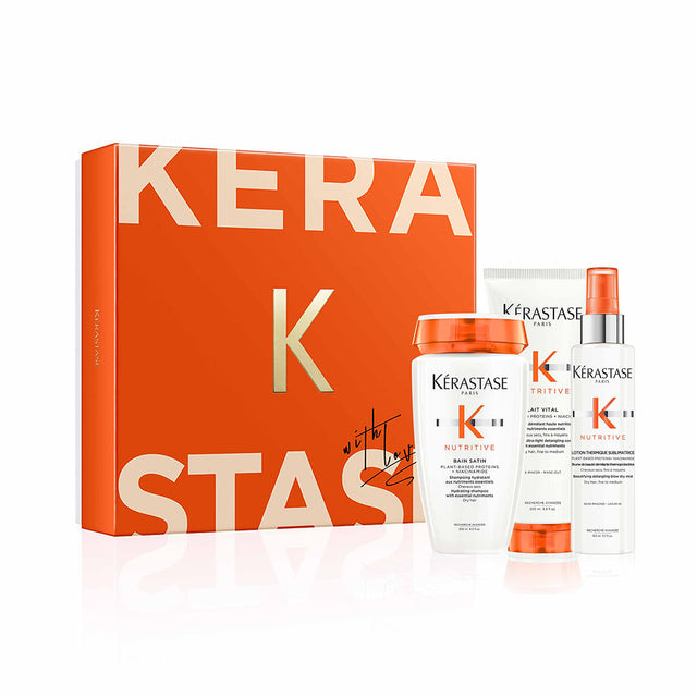 Kérastase Nutritive Set Cadou Trio 2023 Pentru Păr Uscat