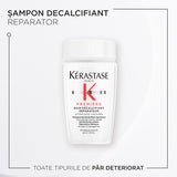 Kérastase Première Bain Décalcifiant Réparateur 80ml – Șampon decalcifiant reparator pentru păr deteriorat