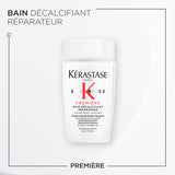 Kérastase Première Bain Décalcifiant Réparateur 80ml – Șampon decalcifiant reparator pentru păr deteriorat