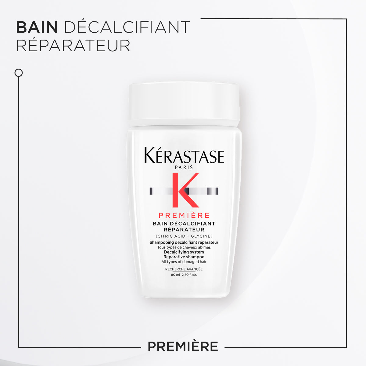 Kérastase Première Bain Décalcifiant Réparateur Șampon 80 ml