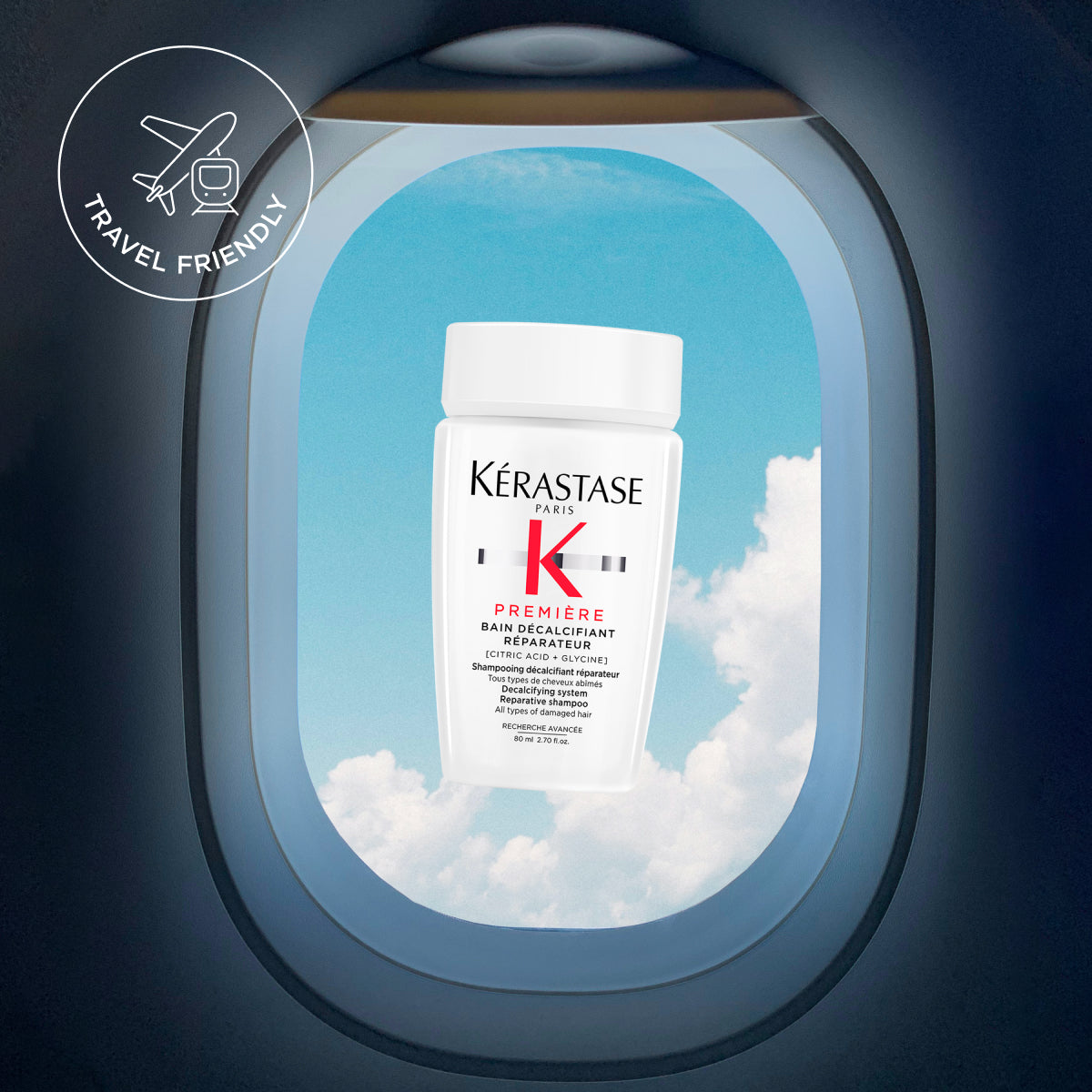 Kérastase Première Bain Décalcifiant Réparateur Șampon 80 ml