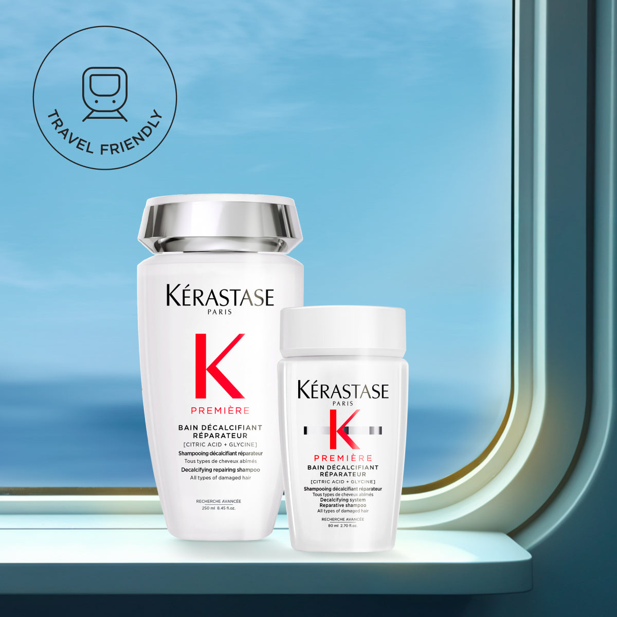 Kérastase Première Bain Décalcifiant Réparateur Șampon 80 ml