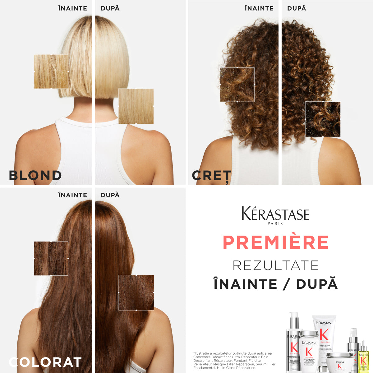 Kérastase Première Bain Décalcifiant Réparateur Șampon 80 ml