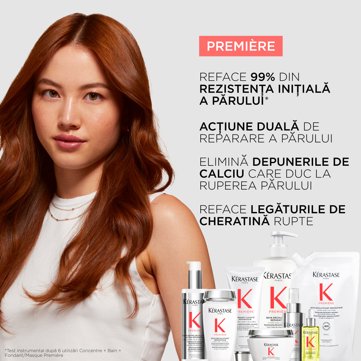 Kérastase Première Bain Décalcifiant Réparateur Șampon 80 ml