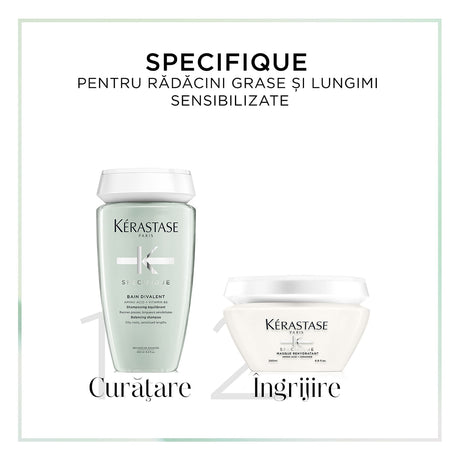 Kerastase Divalent Set Cadou  Șampon 250ml+Mască 200ml