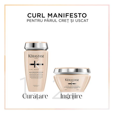 Kerastase Curl Manifesto Set Cadou Șampon 250ml+Mască 200ml