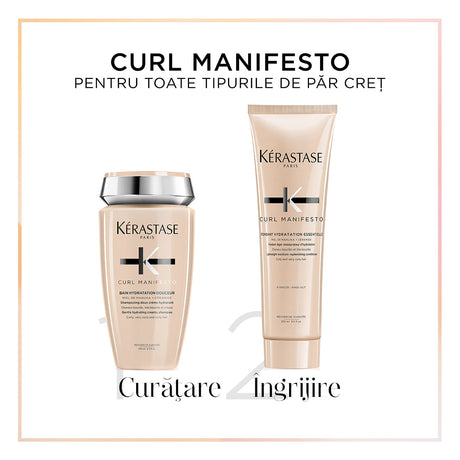 Kerastase Curl Manifesto Set Cadou Șampon 250ml+Balsam 250ml