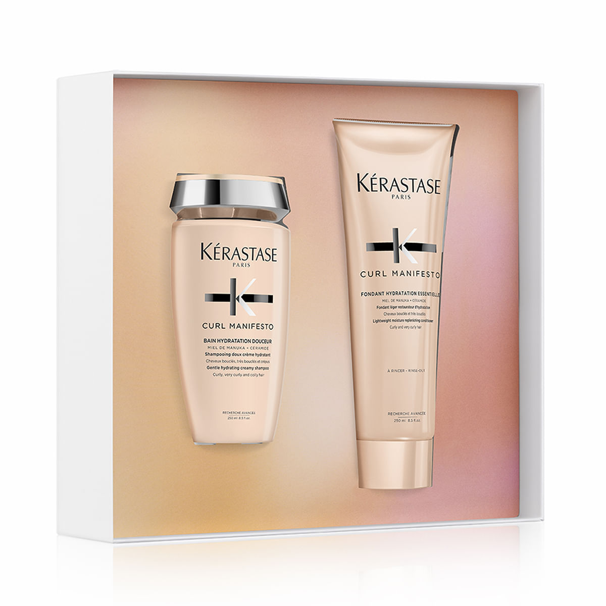 Kerastase Curl Manifesto Set Cadou Șampon 250ml+Balsam 250ml