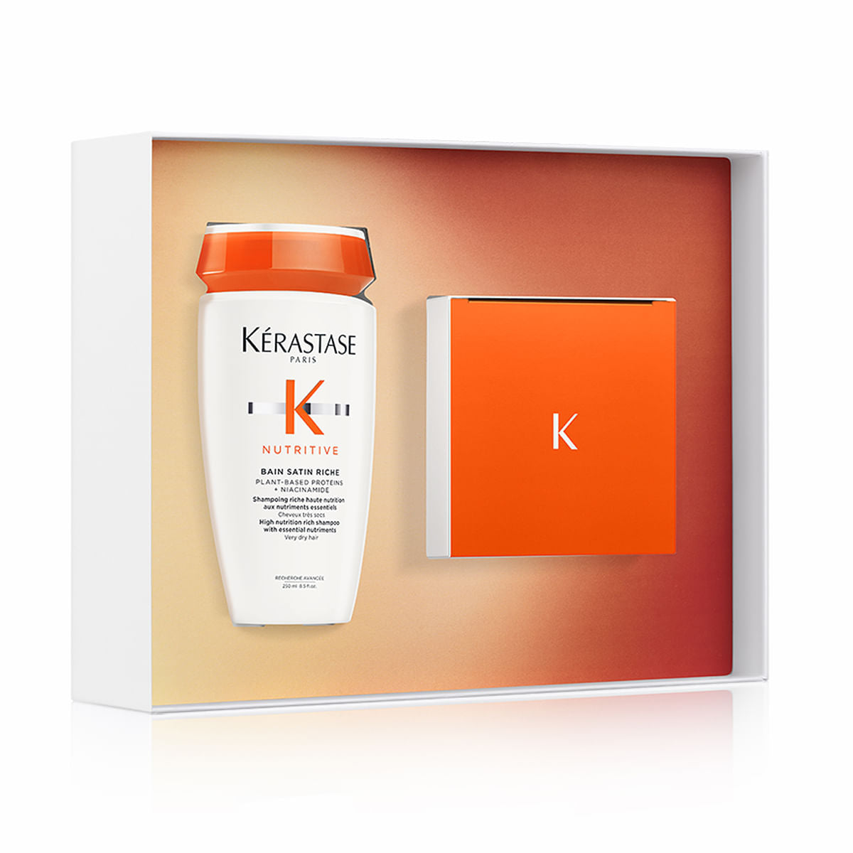 Kerastase Nutritive Set Cadou Șampon 250ml+Mască 200ml