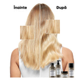 L’Oréal Professionnel Absolut Repair Molecular – Mască concentrată pentru păr deteriorat, cu 5 aminoacizi & peptide, 150ml