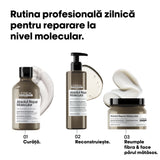 L’Oréal Professionnel Absolut Repair Molecular – Mască concentrată pentru păr deteriorat, cu 5 aminoacizi & peptide, 150ml