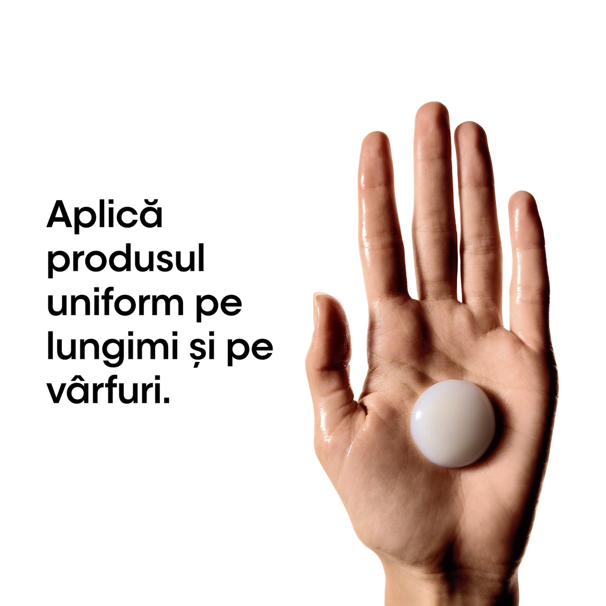L’Oréal Professionnel Absolut Repair Molecular – Mască concentrată pentru păr deteriorat, cu 5 aminoacizi & peptide, 150ml