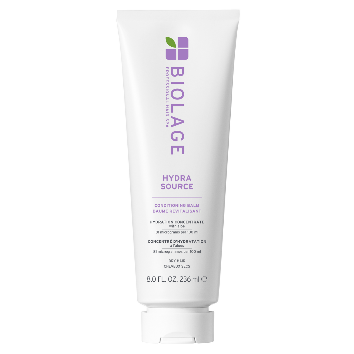 Biolage Hydra Source – Balsam Hidratant cu Aloe Vera și Acid Hialuronic pentru Toate Tipurile de Păr 236 ml