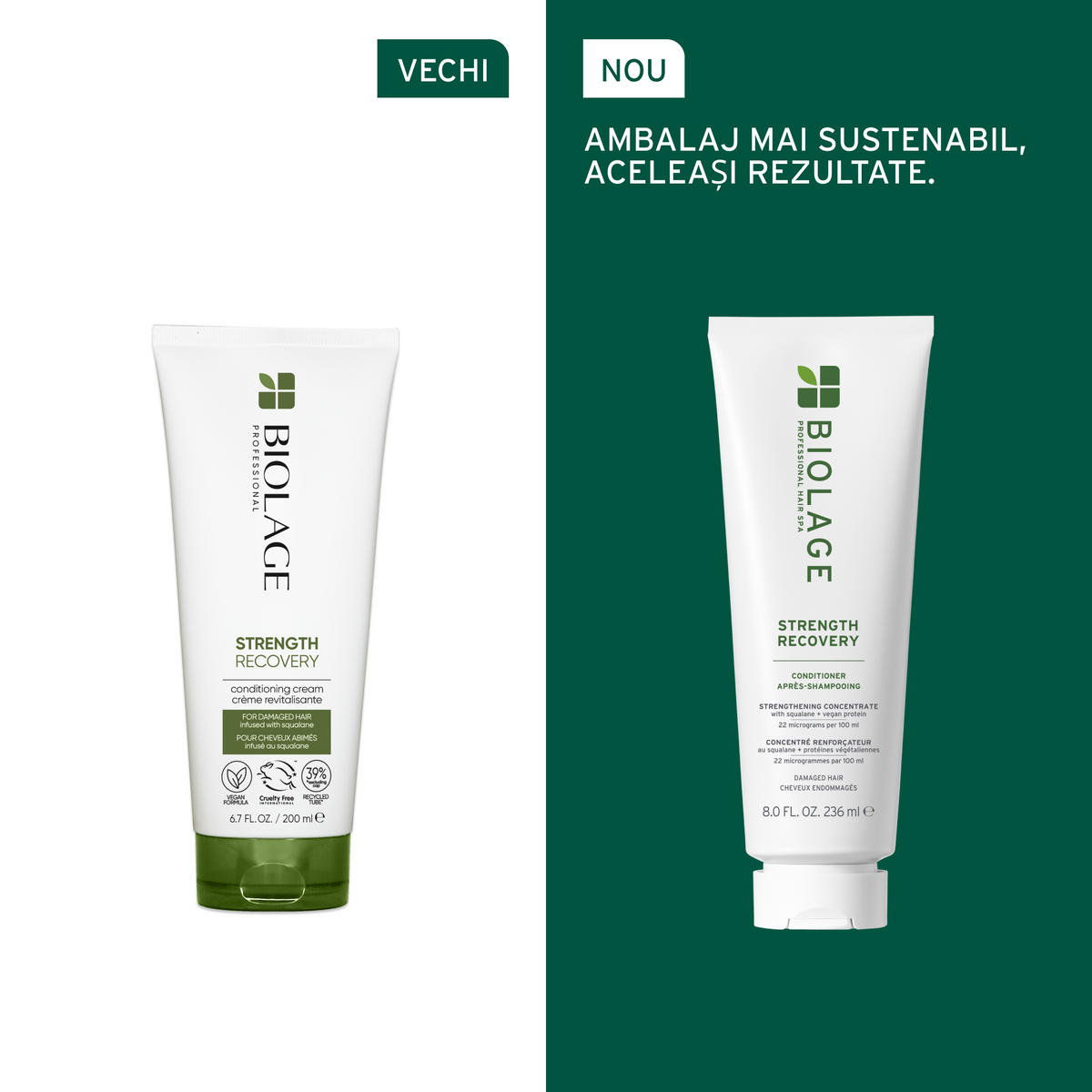 Biolage Strength Recovery Balsam 236 ml