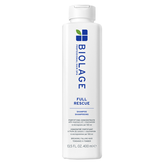 Biolage Full Rescue - Fortifying anti-hair loss shampoo with rosemary oil and niacinamide - 400ml