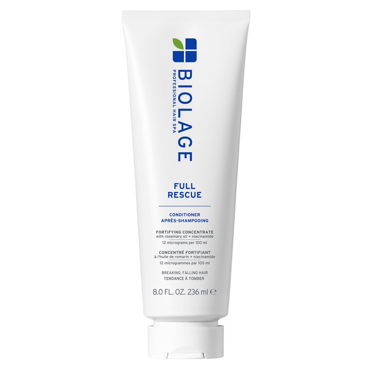 Biolage Full Rescue – Balsam fortifiant anti-cădere cu ulei de rozmarin și niacinamide – 236ml