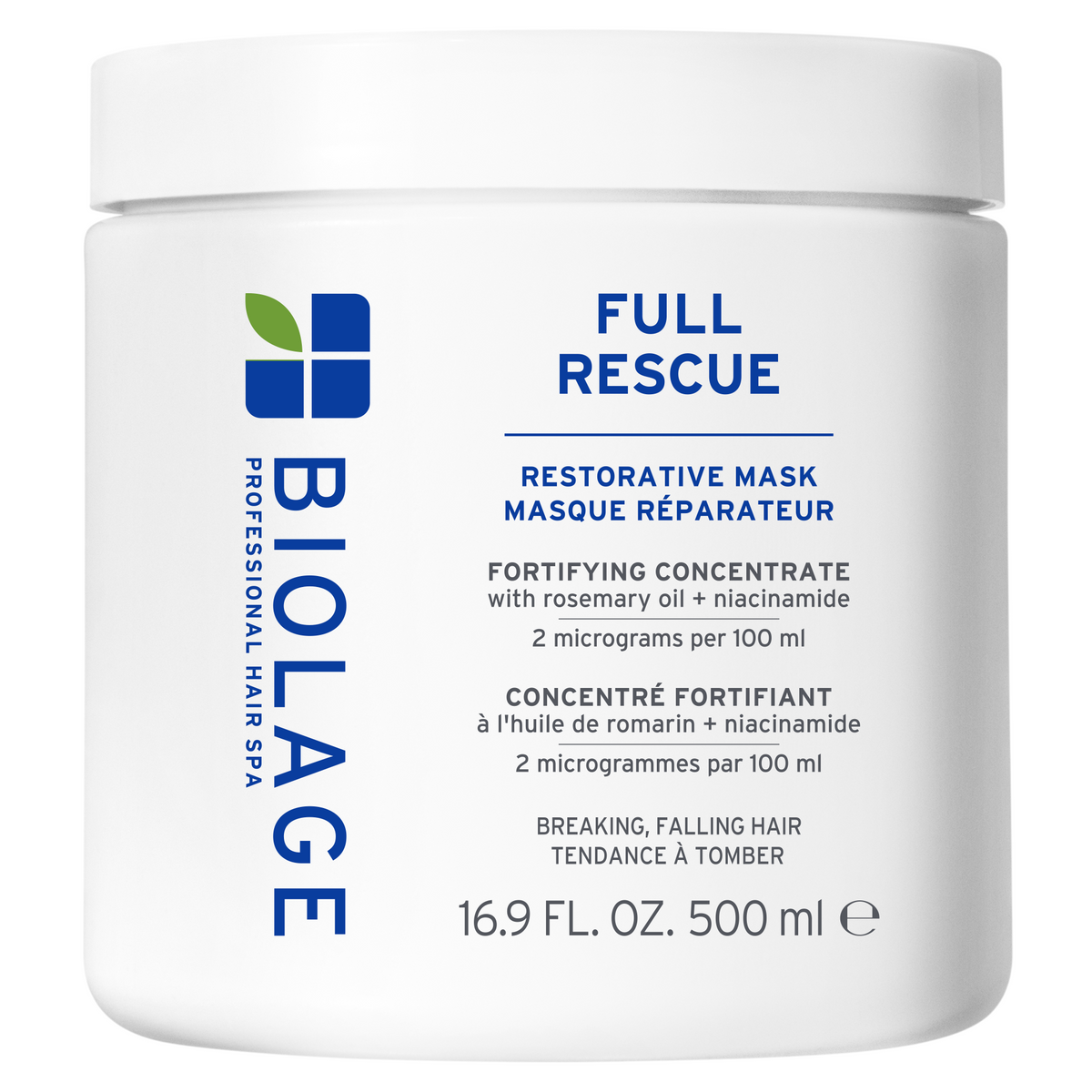 Biolage Full Rescue Mască de păr 500 ml