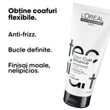 L’Oréal Professionnel Tecni.Art Curl Bounce – Cremă profesională de styling pentru bucle elastice, anti-frizz & anti-umiditate – 200ml