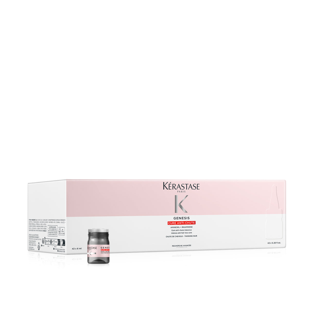 Kérastase Genesis Cure Anti-Chute – Tratament Intensiv Împotriva Căderii Părului 42x6ml