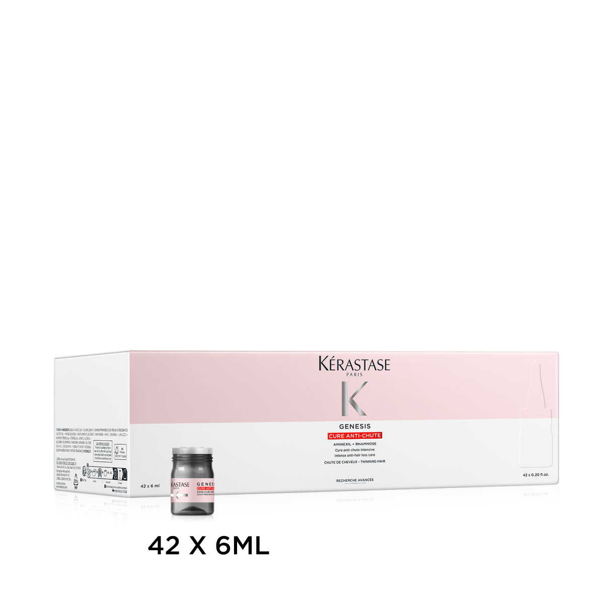 Kérastase Genesis Cure Anti-Chute – Tratament Intensiv Împotriva Căderii Părului 42x6ml