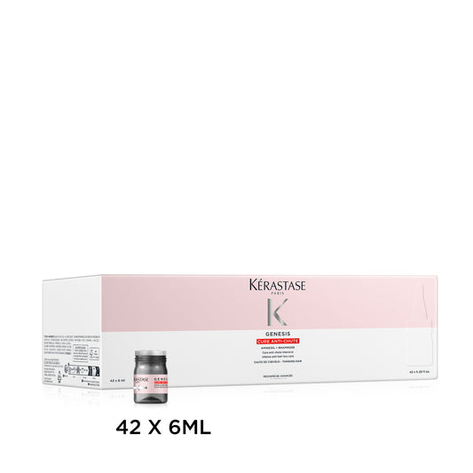 Kérastase Genesis Cure Anti-Chute – Tratament Intensiv Împotriva Căderii Părului 42x6ml