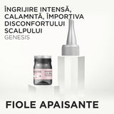 Kérastase Genesis Cure Apaisante – Tratament Intensiv Calmarea Disconfortului la Nivelul Scalpului 10x6ml