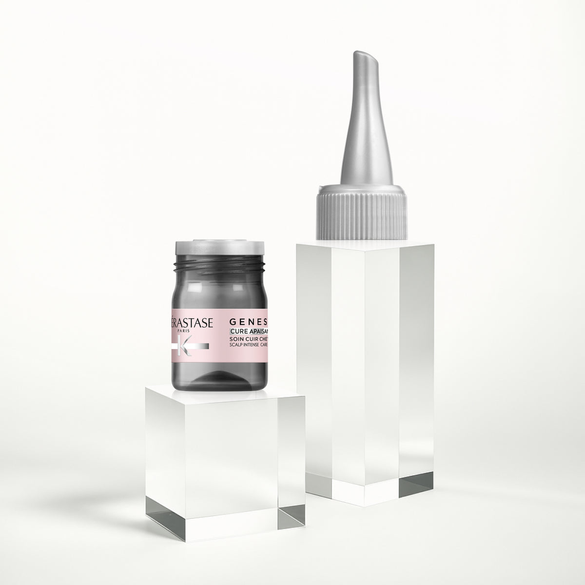 Kérastase Genesis Cure Apaisante – Tratament Intensiv Calmarea Disconfortului la Nivelul Scalpului 10x6ml