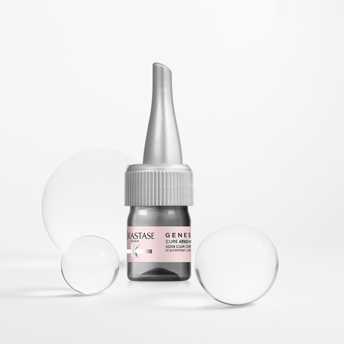 Kérastase Genesis Cure Apaisante – Tratament Intensiv Calmarea Disconfortului la Nivelul Scalpului 10x6ml
