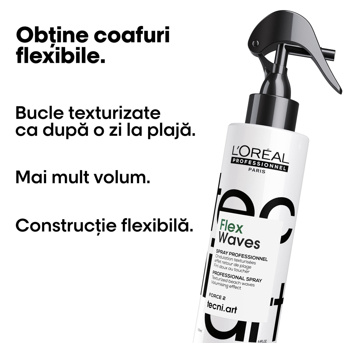 L'Oréal Professionnel Tecni.Art Flex Waves Spray de styling 190 ml