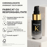 Kérastase Chronologiste Overnight Youth Serum – Ser de Noapte Anti‑Îmbătrânire pentru Păr