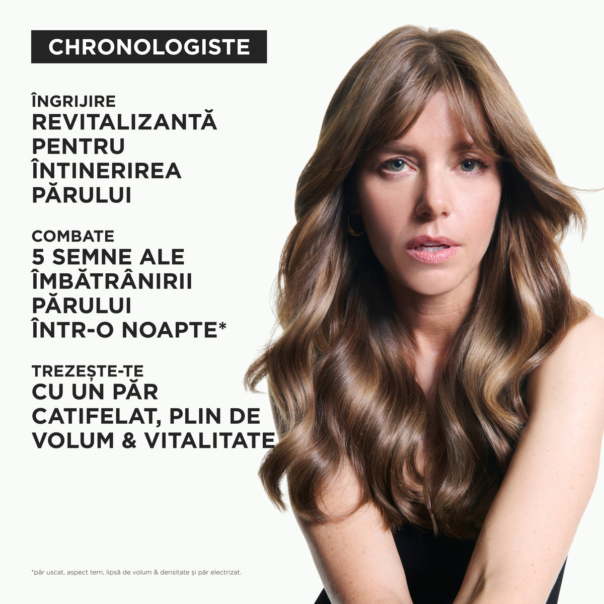 Kérastase Chronologiste Overnight Youth Serum – Ser de Noapte Anti‑Îmbătrânire pentru Păr