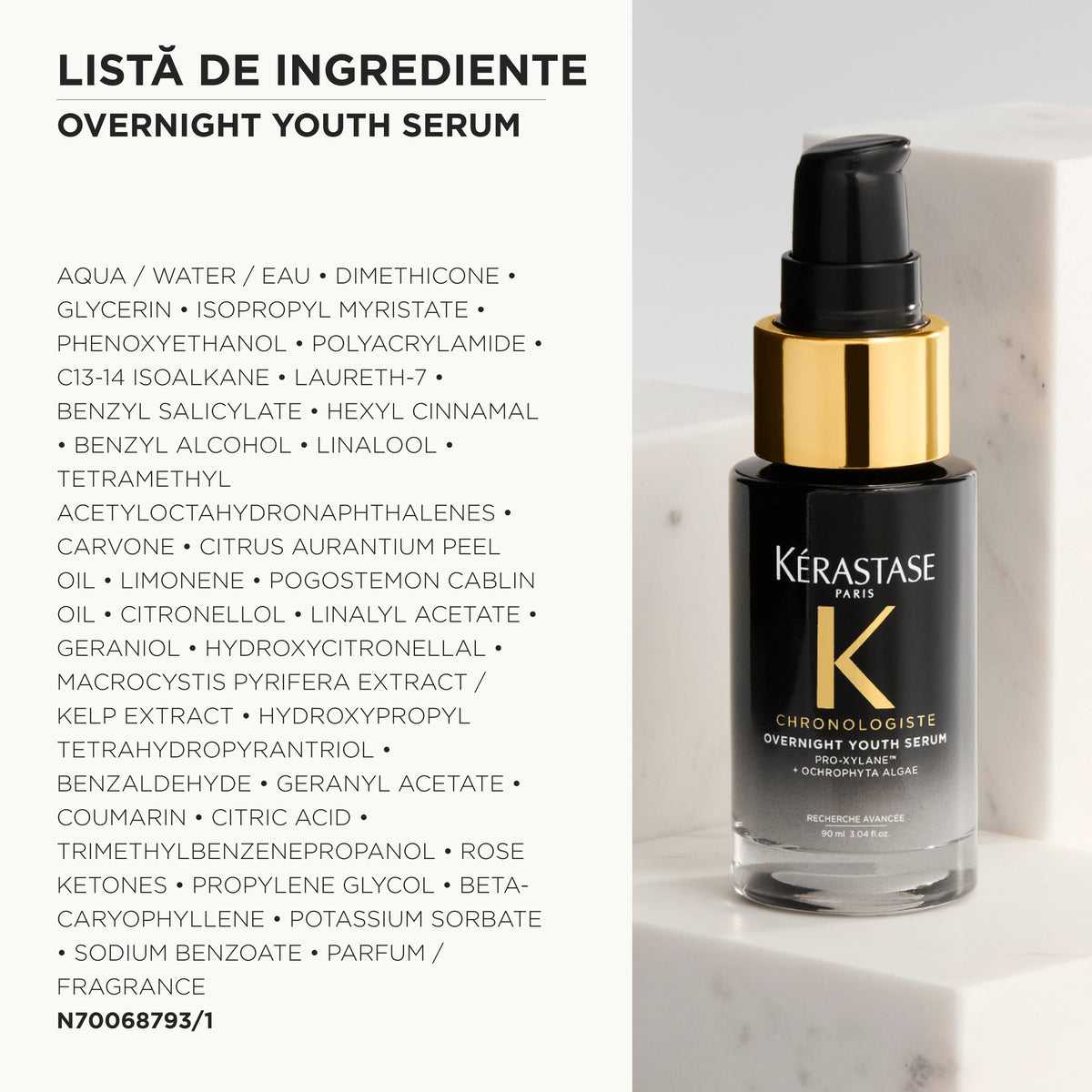 Kérastase Chronologiste Overnight Youth Serum Ser de noapte